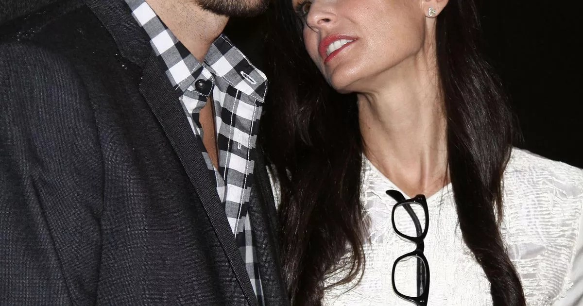 Ashton Kutcher files divorce papers to end marriage to Demi Moore one